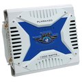 Sonic Boom 4 Channel 1000 Watt Waterproof Marine Bridgeable Mosfet Amplifier SO34662